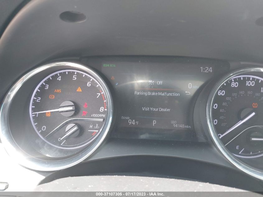 2019 TOYOTA CAMRY V6 - 4T1BZ1HK3KU027503