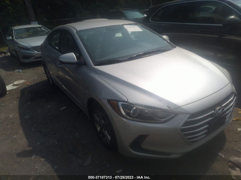 2017 HYUNDAI ELANTRA SE - 5NPD84LF1HH017065