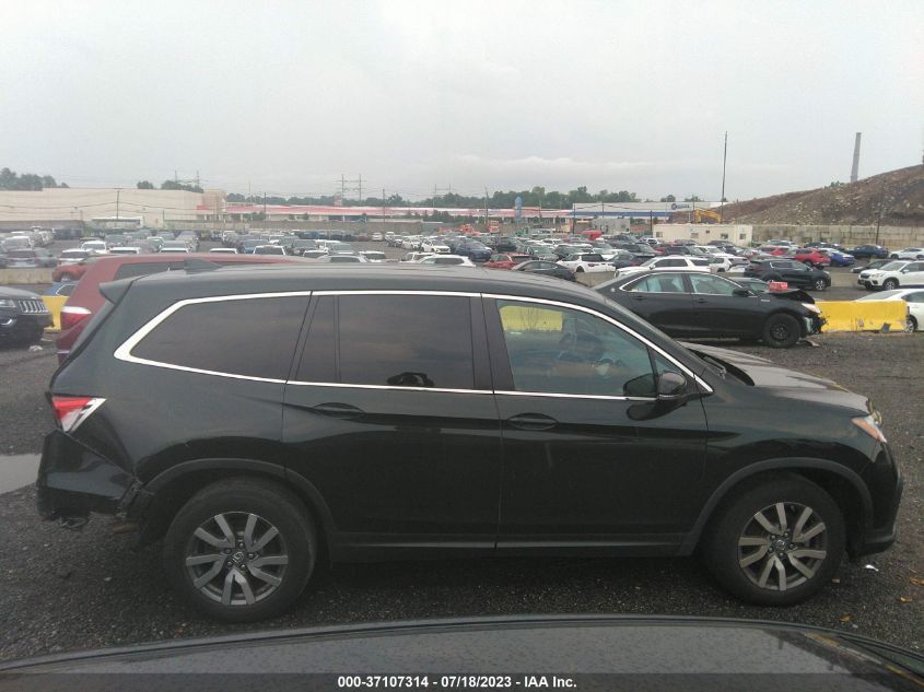 2020 HONDA PILOT EXL - 5FNYF6H5XLB050365