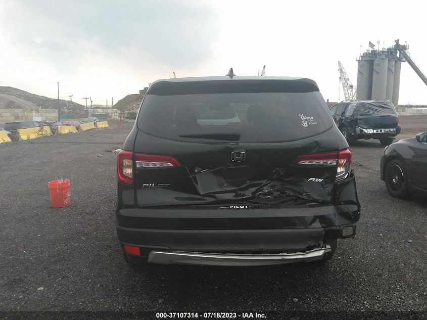 2020 HONDA PILOT EXL - 5FNYF6H5XLB050365