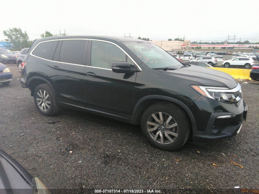 2020 HONDA PILOT EXL - 5FNYF6H5XLB050365