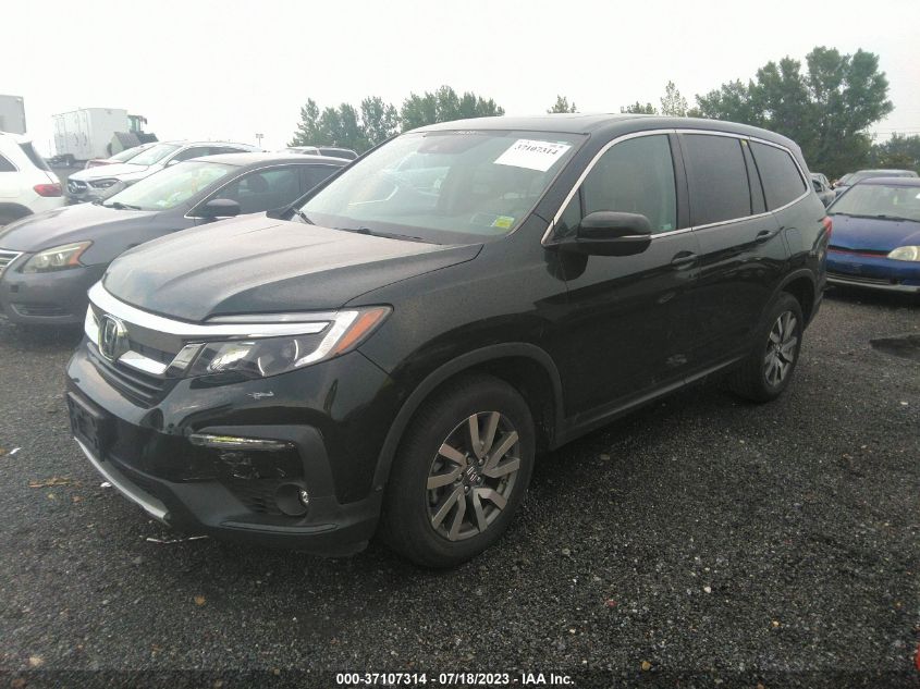 2020 HONDA PILOT EXL - 5FNYF6H5XLB050365