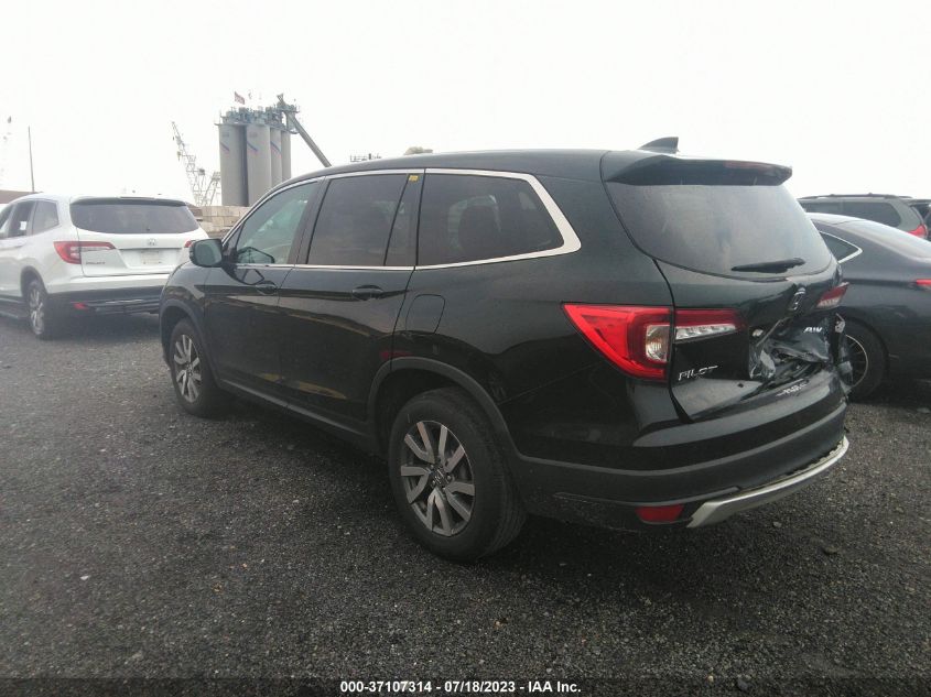 2020 HONDA PILOT EXL - 5FNYF6H5XLB050365