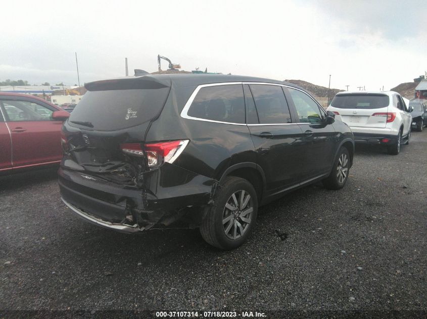 2020 HONDA PILOT EXL - 5FNYF6H5XLB050365