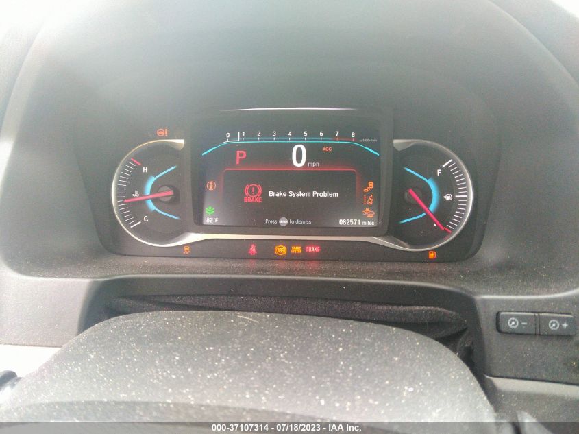 2020 HONDA PILOT EXL - 5FNYF6H5XLB050365