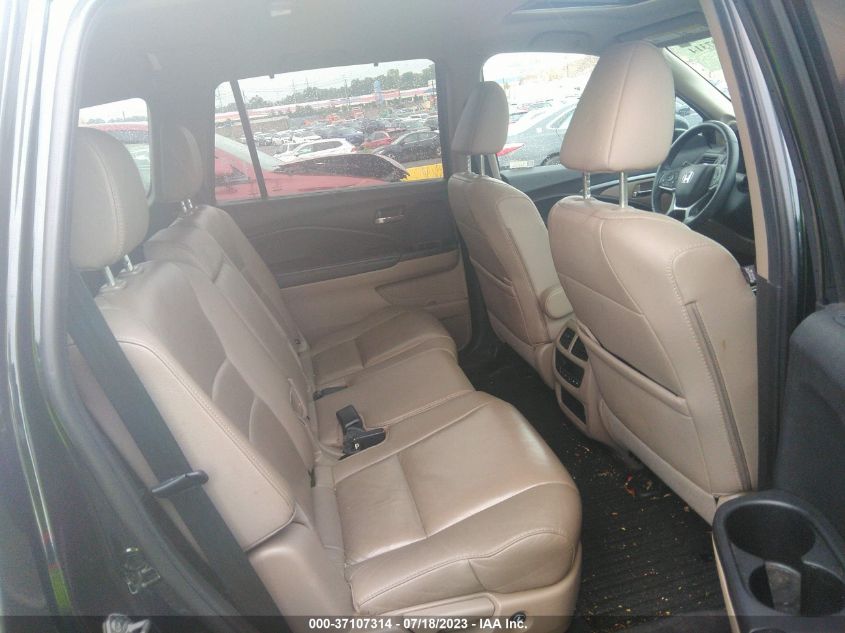 2020 HONDA PILOT EXL - 5FNYF6H5XLB050365