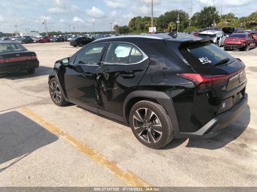 2021 LEXUS UX UX 200 JTHX3JBH3M2033873
