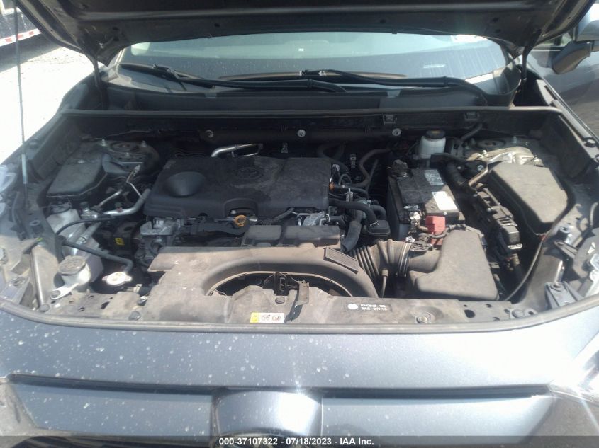 2021 TOYOTA RAV4 LE - 2T3G1RFV8MW146067