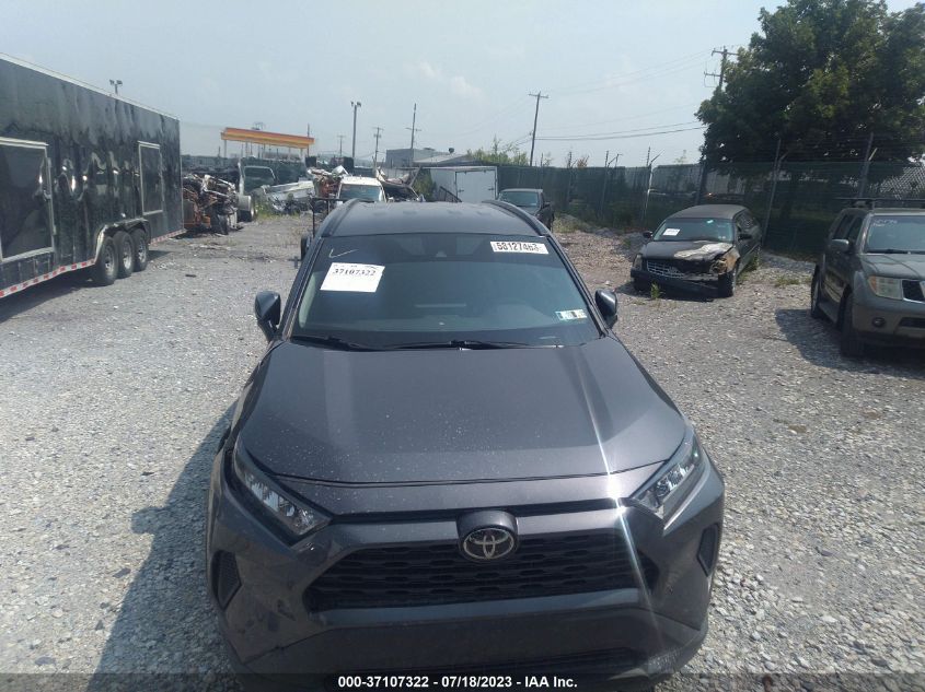 2021 TOYOTA RAV4 LE - 2T3G1RFV8MW146067