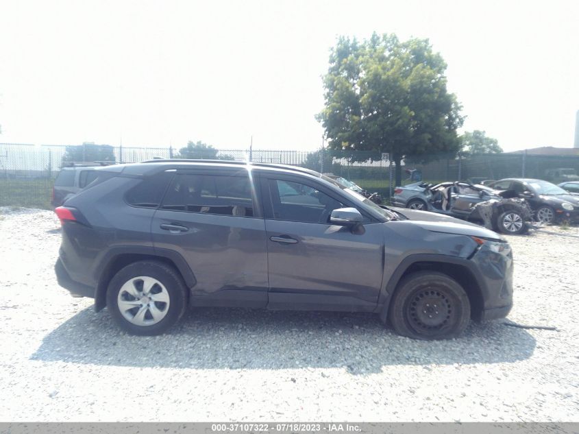 2021 TOYOTA RAV4 LE - 2T3G1RFV8MW146067