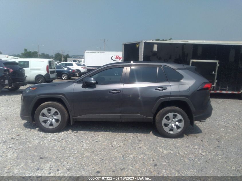 2021 TOYOTA RAV4 LE - 2T3G1RFV8MW146067