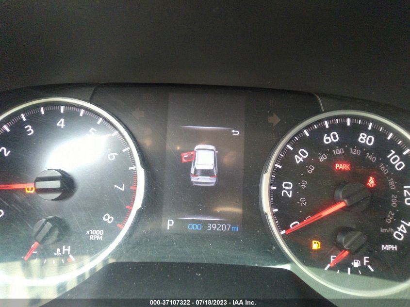 2021 TOYOTA RAV4 LE - 2T3G1RFV8MW146067