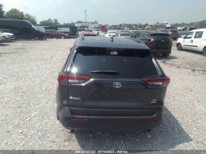 2021 TOYOTA RAV4 LE - 2T3G1RFV8MW146067