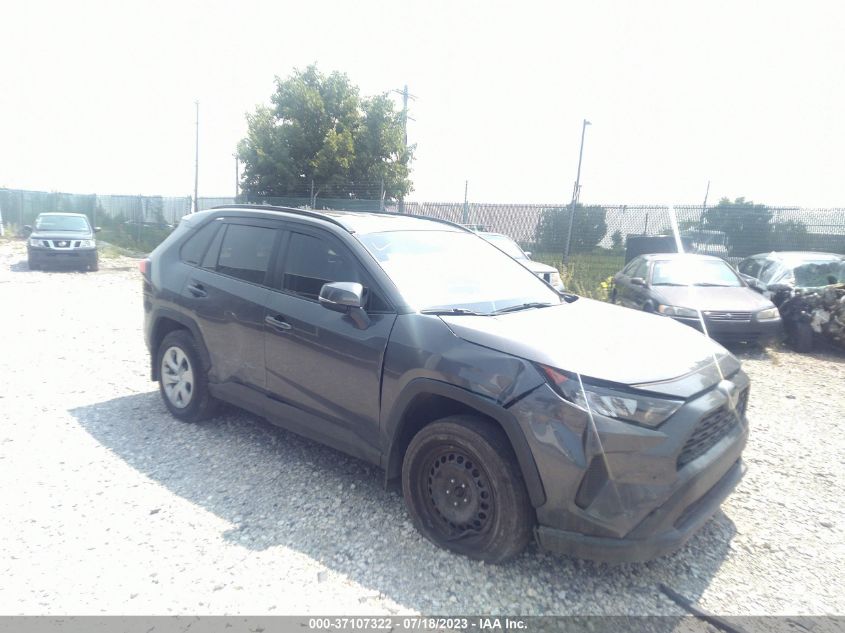 2021 TOYOTA RAV4 LE - 2T3G1RFV8MW146067