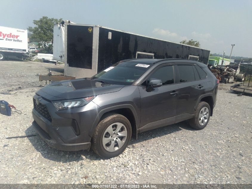 2021 TOYOTA RAV4 LE - 2T3G1RFV8MW146067