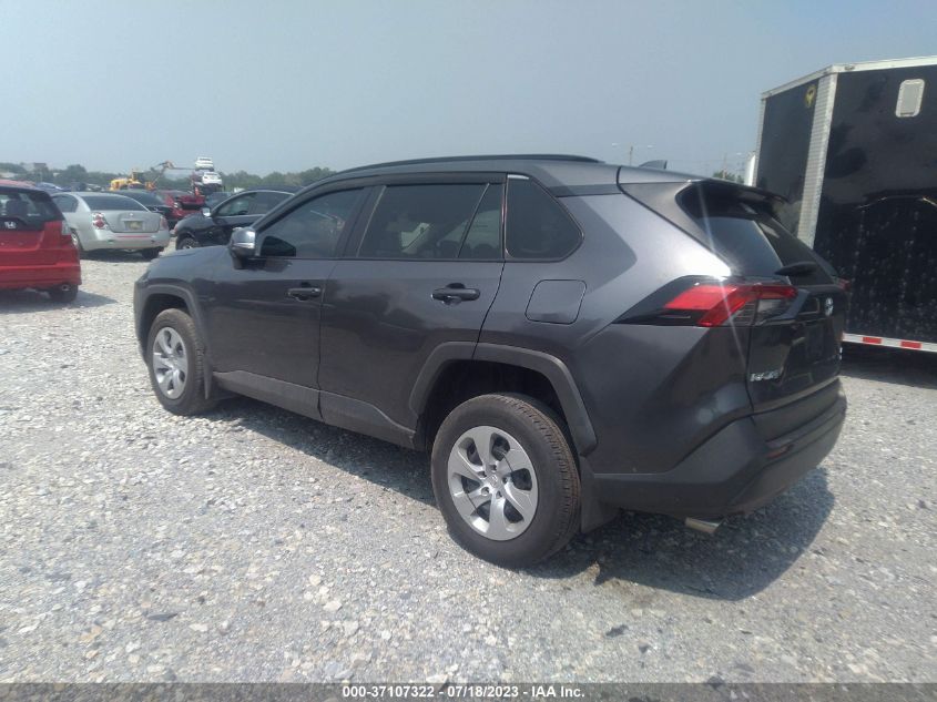 2021 TOYOTA RAV4 LE - 2T3G1RFV8MW146067
