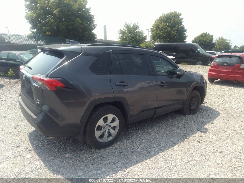 2021 TOYOTA RAV4 LE - 2T3G1RFV8MW146067