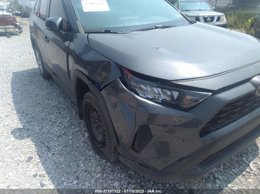 2021 TOYOTA RAV4 LE - 2T3G1RFV8MW146067