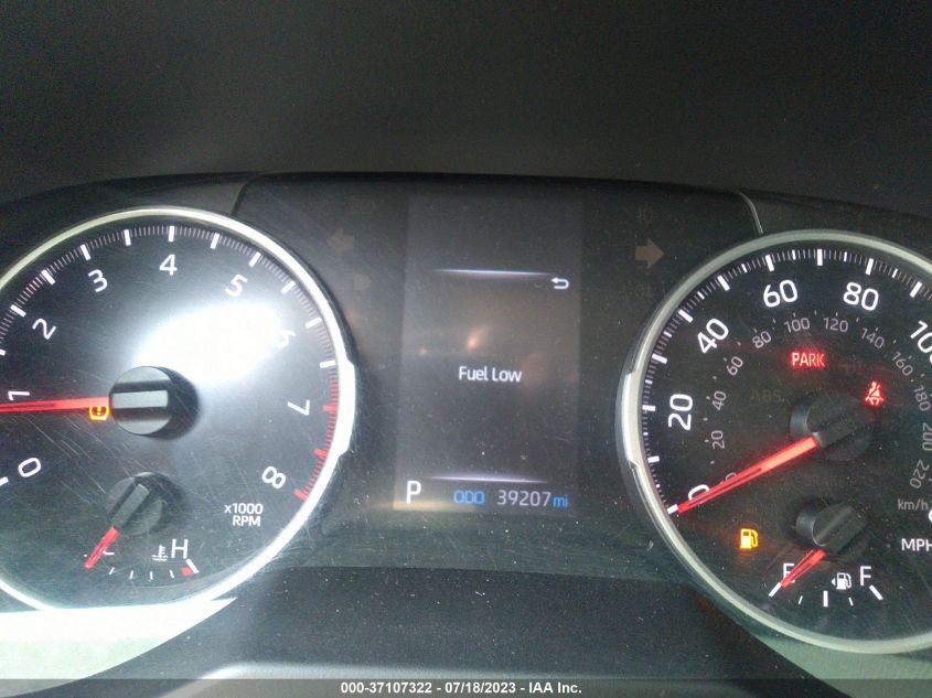 2021 TOYOTA RAV4 LE - 2T3G1RFV8MW146067