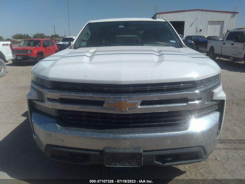 2020 CHEVROLET SILVERADO 1500 LT - 3GCUYDED9LG156521