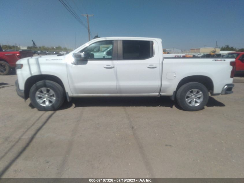 2020 CHEVROLET SILVERADO 1500 LT - 3GCUYDED9LG156521
