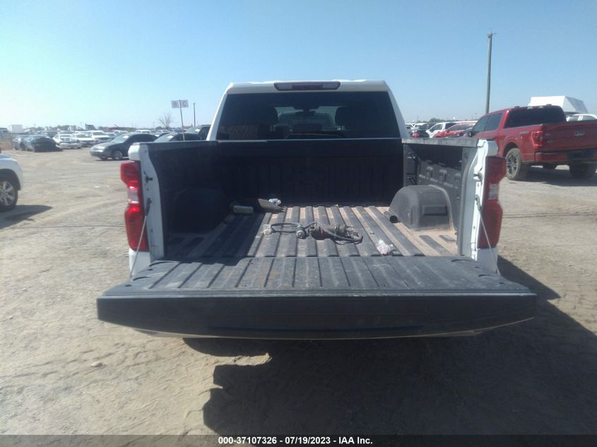 2020 CHEVROLET SILVERADO 1500 LT - 3GCUYDED9LG156521