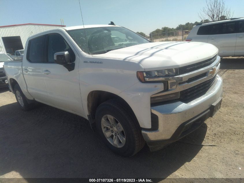 2020 CHEVROLET SILVERADO 1500 LT - 3GCUYDED9LG156521