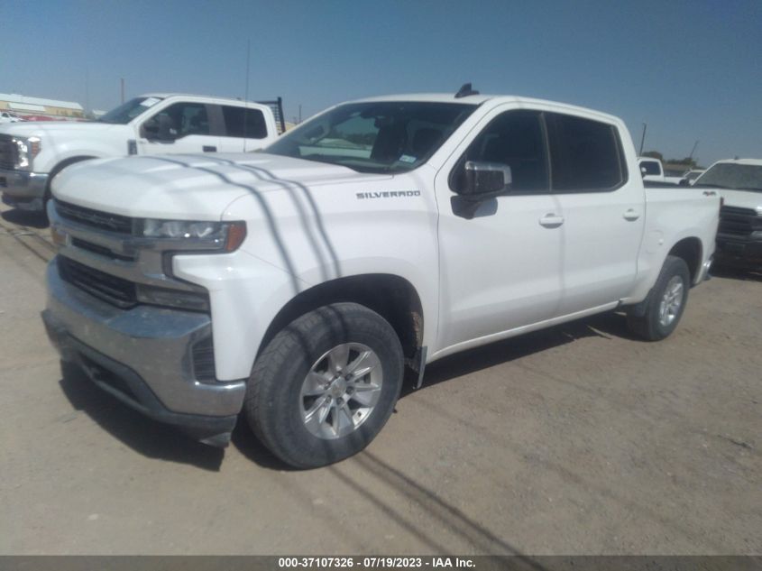 2020 CHEVROLET SILVERADO 1500 LT - 3GCUYDED9LG156521