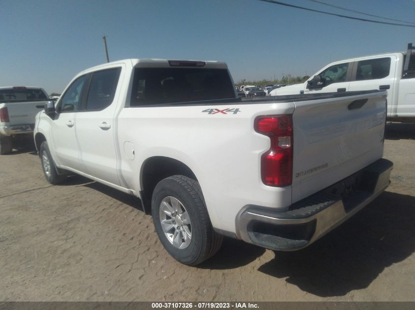 2020 CHEVROLET SILVERADO 1500 LT - 3GCUYDED9LG156521