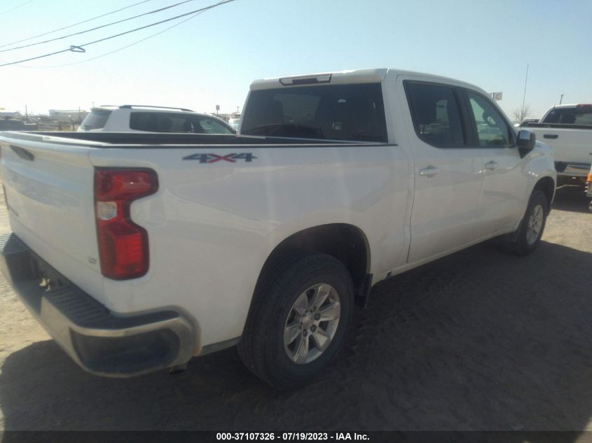 2020 CHEVROLET SILVERADO 1500 LT - 3GCUYDED9LG156521