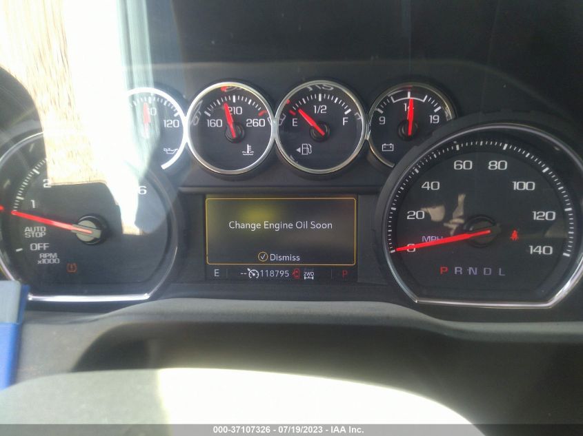 2020 CHEVROLET SILVERADO 1500 LT - 3GCUYDED9LG156521