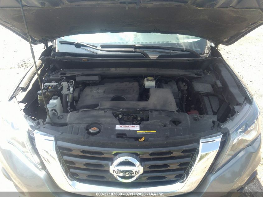2019 NISSAN PATHFINDER S - 5N1DR2MM5KC612529