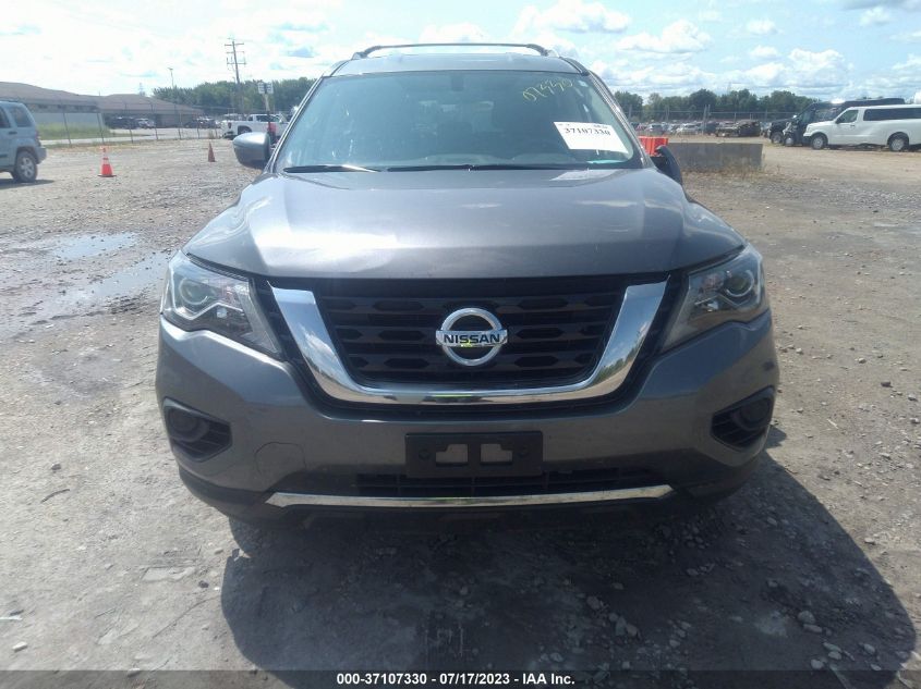 2019 NISSAN PATHFINDER S - 5N1DR2MM5KC612529