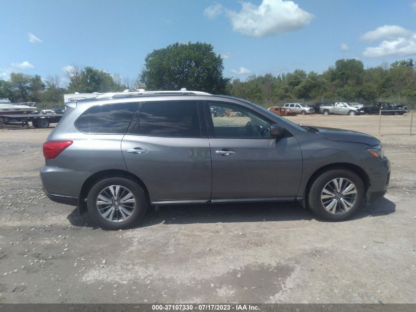 2019 NISSAN PATHFINDER S - 5N1DR2MM5KC612529
