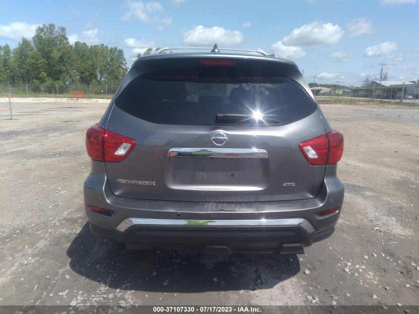 2019 NISSAN PATHFINDER S - 5N1DR2MM5KC612529