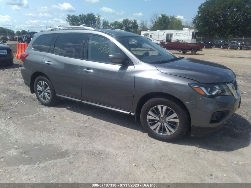 2019 NISSAN PATHFINDER S - 5N1DR2MM5KC612529