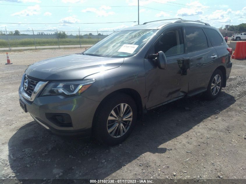 2019 NISSAN PATHFINDER S - 5N1DR2MM5KC612529