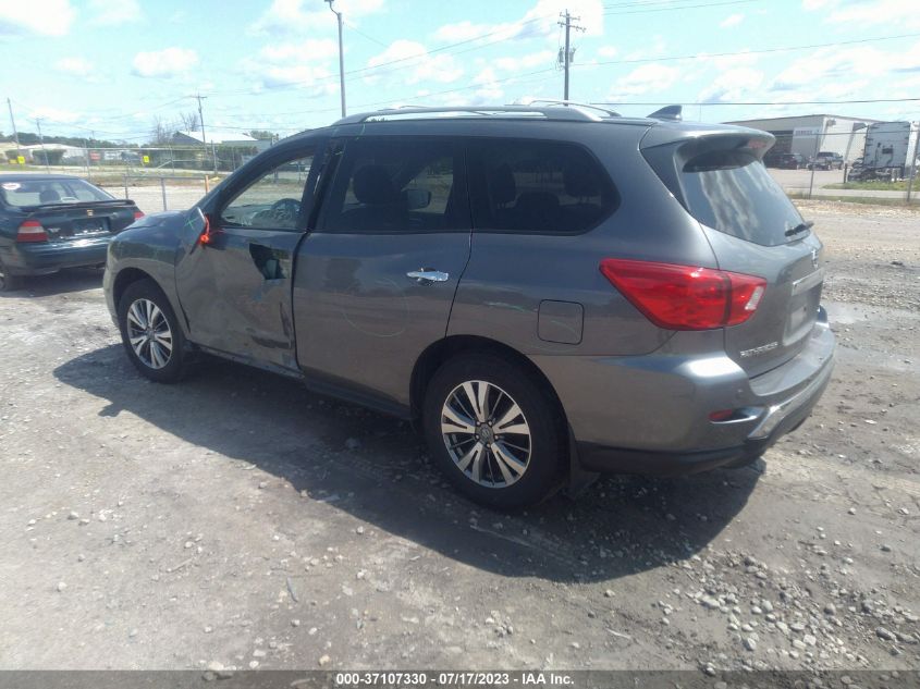2019 NISSAN PATHFINDER S - 5N1DR2MM5KC612529