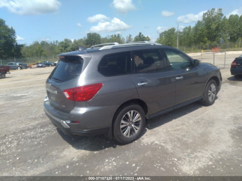 2019 NISSAN PATHFINDER S - 5N1DR2MM5KC612529