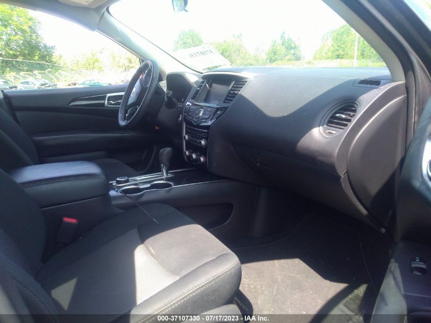 2019 NISSAN PATHFINDER S - 5N1DR2MM5KC612529