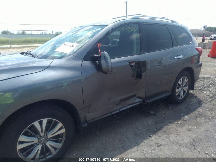 2019 NISSAN PATHFINDER S - 5N1DR2MM5KC612529