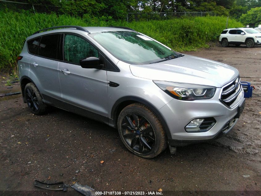 2019 FORD ESCAPE SE - 1FMCU9GD5KUA08651