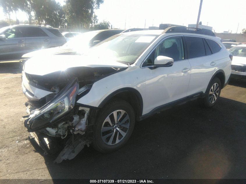 2020 SUBARU OUTBACK PREMIUM - 4S4BTACC2L3263911