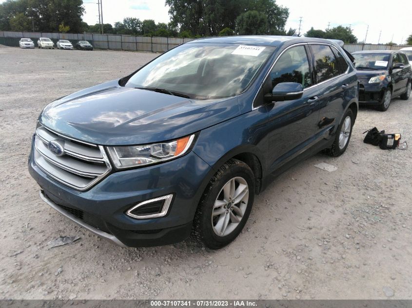 2FMPK4J99JBB99980 2018 FORD EDGE, photo no. 2