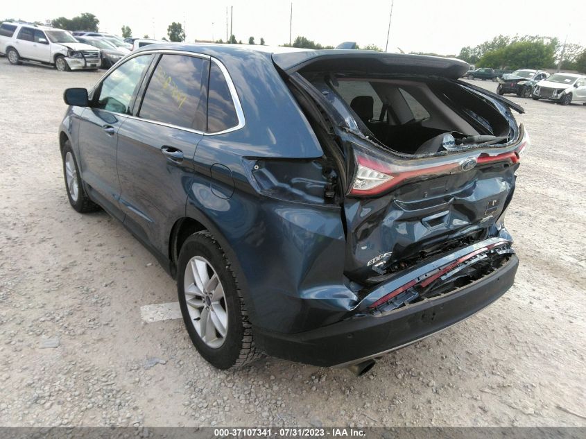 2FMPK4J99JBB99980 2018 FORD EDGE, photo no. 3