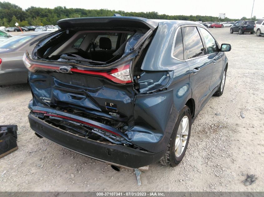 2FMPK4J99JBB99980 2018 FORD EDGE, photo no. 4