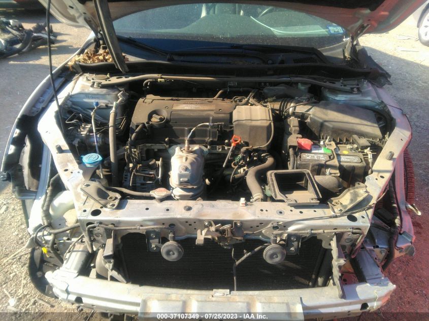 2014 HONDA ACCORD SEDAN EX-L - 1HGCR2F87EA178583