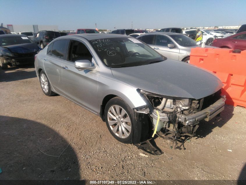 2014 HONDA ACCORD SEDAN EX-L - 1HGCR2F87EA178583