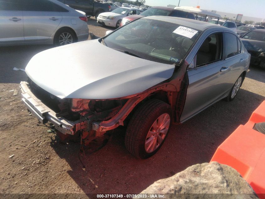2014 HONDA ACCORD SEDAN EX-L - 1HGCR2F87EA178583