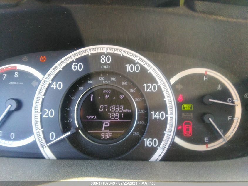 2014 HONDA ACCORD SEDAN EX-L - 1HGCR2F87EA178583